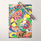 Snakes Wrapping Paper Gallery Image 1