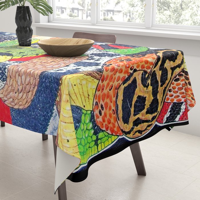 Snakes Tablecloth Gallery Image 3