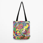 Snakes Tote Bag Gallery Image 2