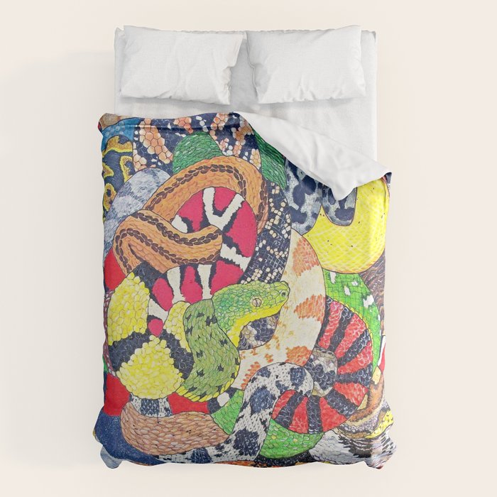 Snakes Duvet Cover