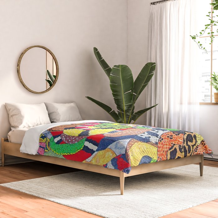 Snakes Comforter Gallery Image 2