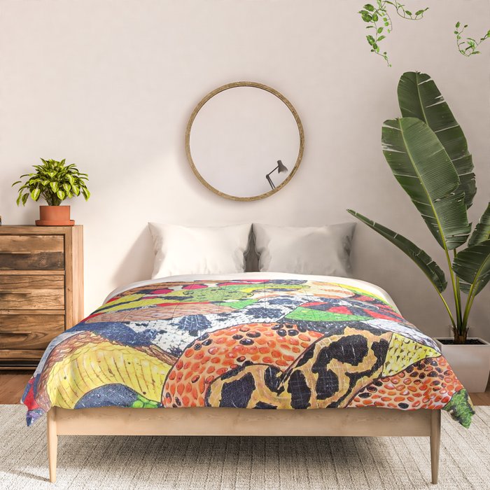 Snakes Comforter Gallery Image 3