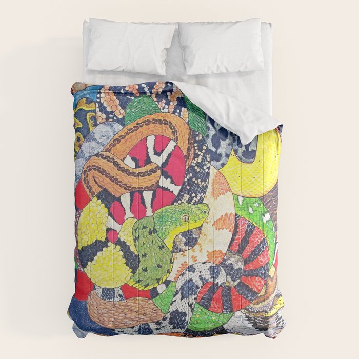 Snakes Comforter