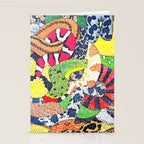 Snakes Stationery Card Gallery Image 2