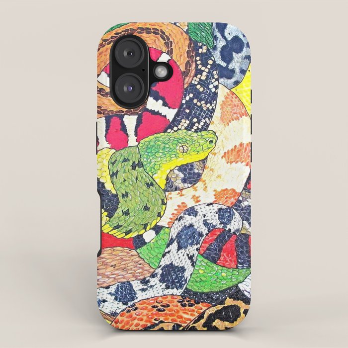 Snakes iPhone Case