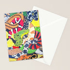 Snakes Stationery Card Gallery Image 2