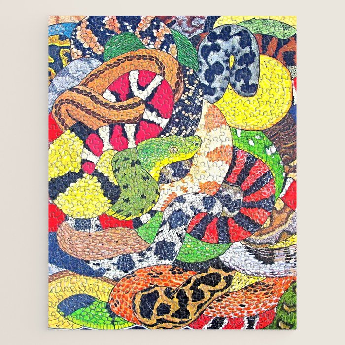 Snakes Jigsaw Puzzle Gallery Image 1