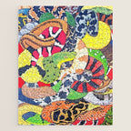 Snakes Jigsaw Puzzle Gallery Image 1