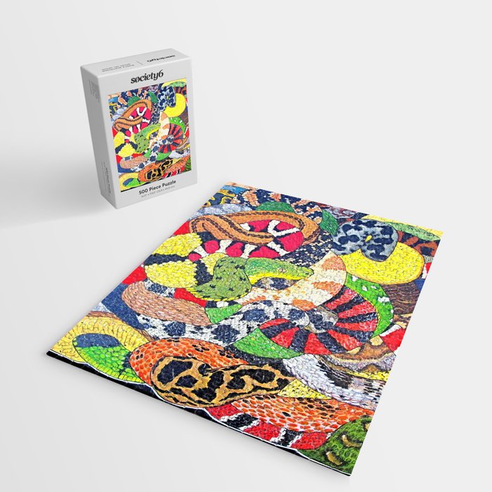 Snakes Jigsaw Puzzle Gallery Image 2