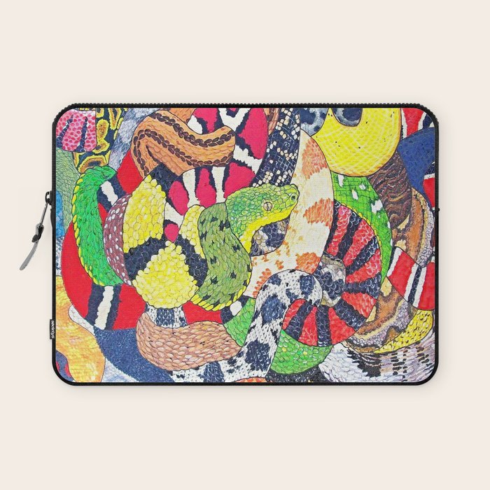Snakes Laptop Sleeve Gallery Image 1