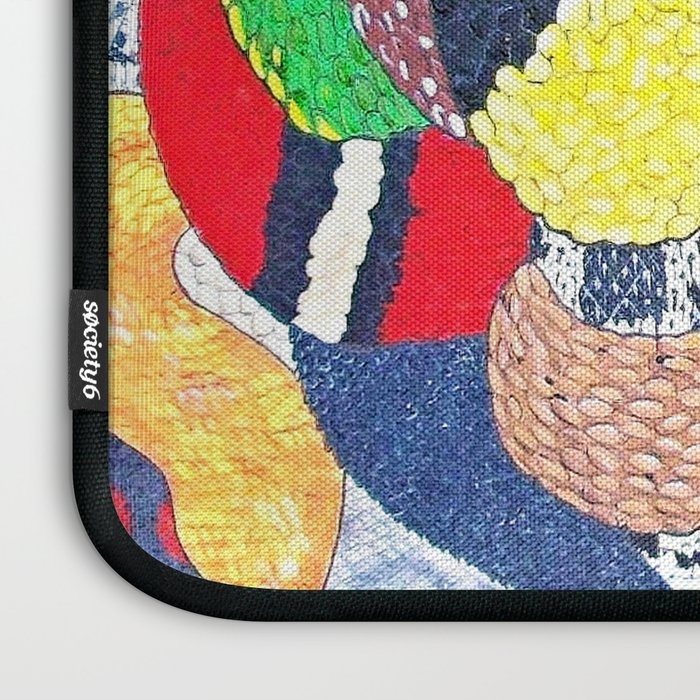 Snakes Laptop Sleeve Gallery Image 3