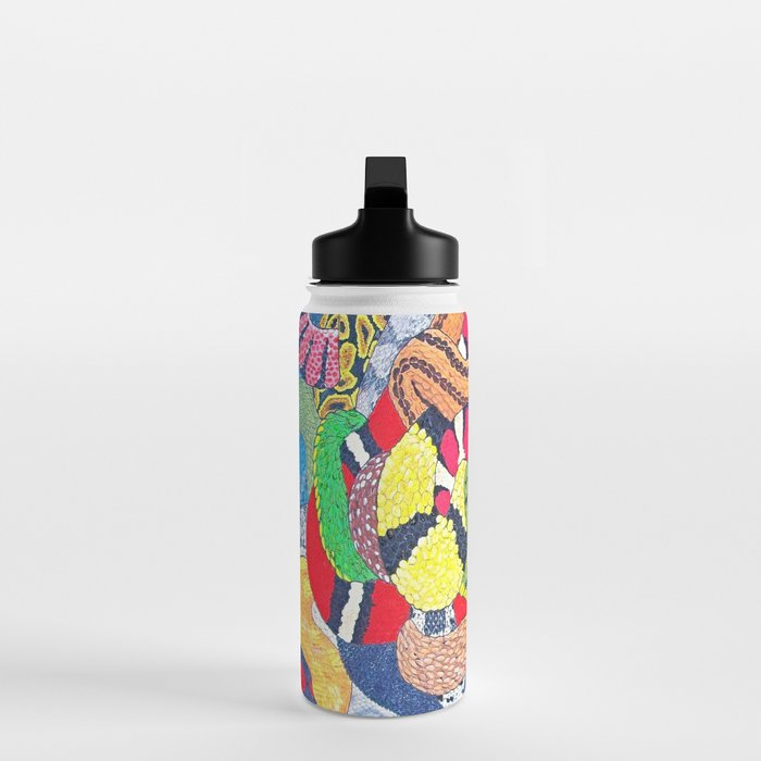 Snakes Water Bottle Gallery Image 3
