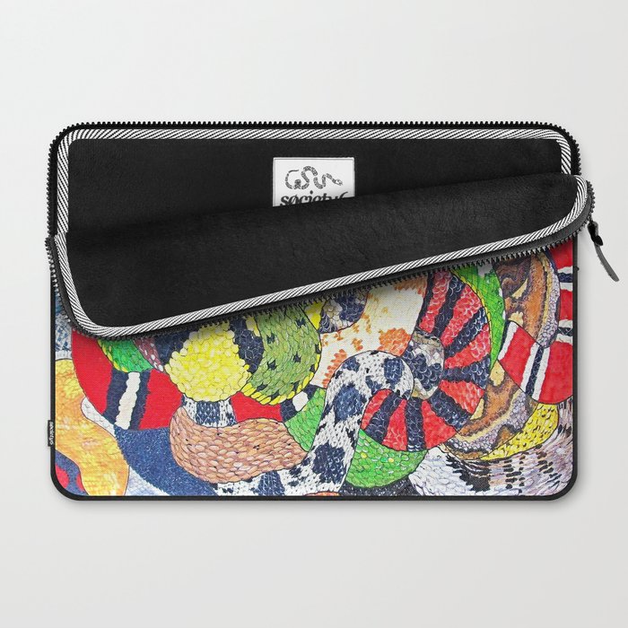 Snakes Laptop Sleeve Gallery Image 2