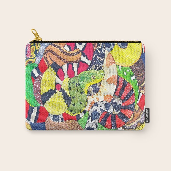 Snakes Carry All Pouch Gallery Image 1