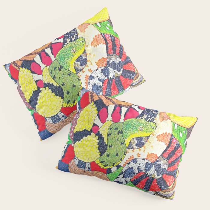 Snakes Pillow Sham