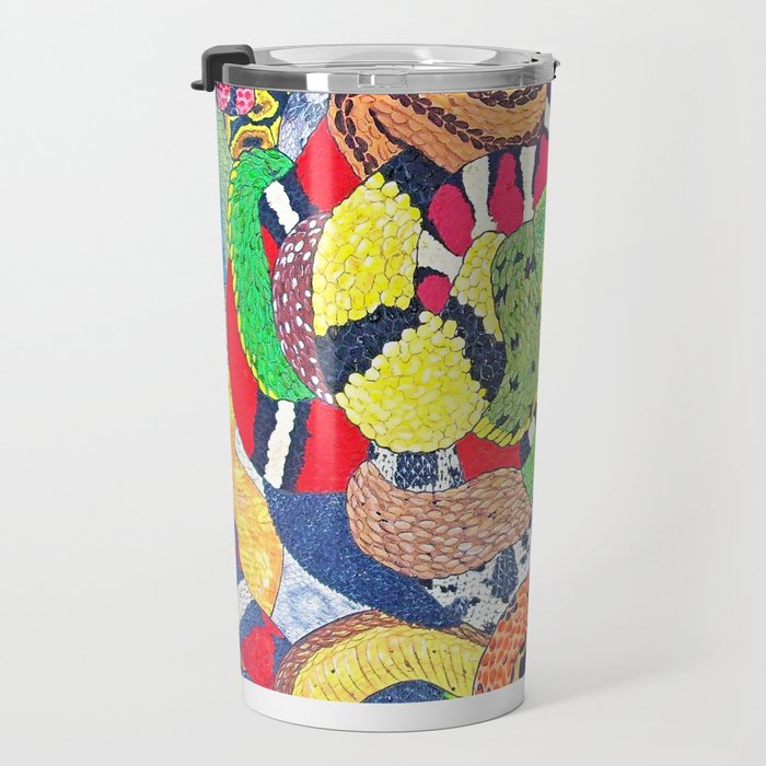 Snakes Travel Mug Gallery Image 3