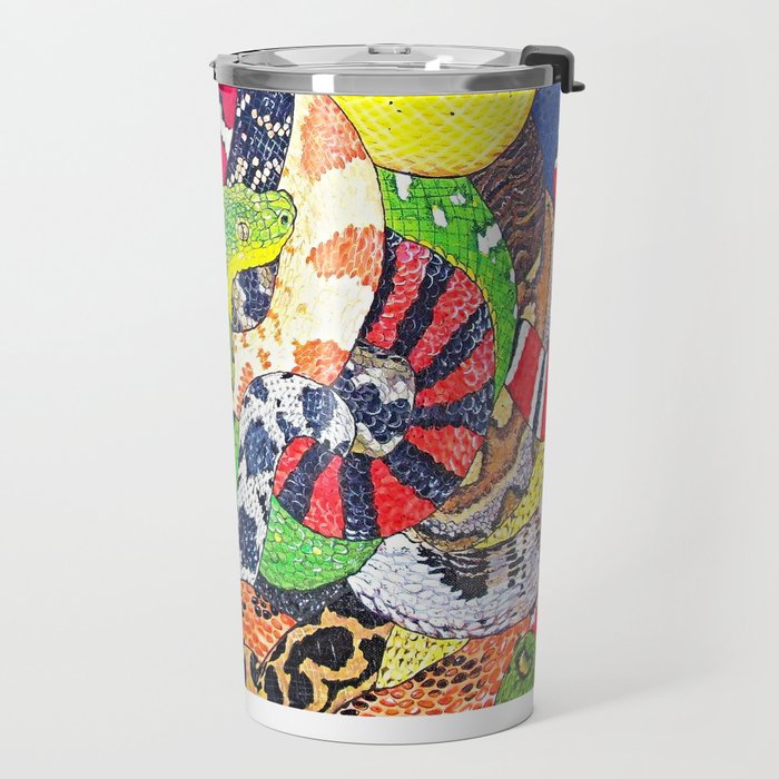 Snakes Travel Mug Gallery Image 2