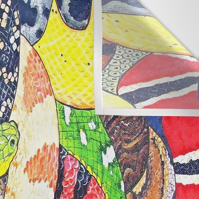 Snakes Wall Tapestry Gallery Image 3