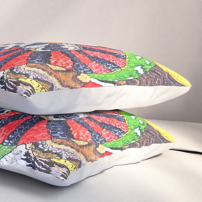 Snakes Pillow Sham Gallery Image 3