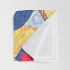 Snakes Throw Blanket Gallery Image 3