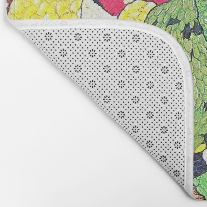 Snakes Bath Mat Gallery Image 2