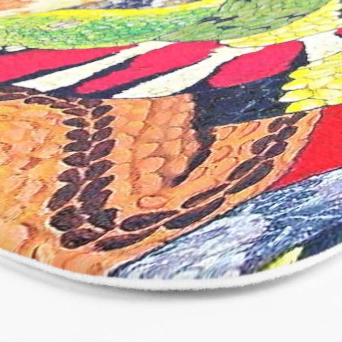 Snakes Bath Mat Gallery Image 3