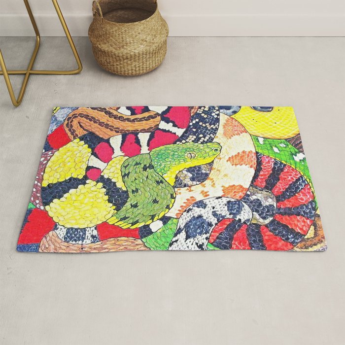 Snakes Rug Gallery Image 1