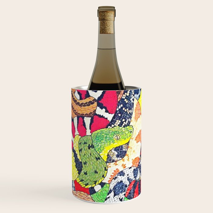 Snakes Wine Chiller Gallery Image 1