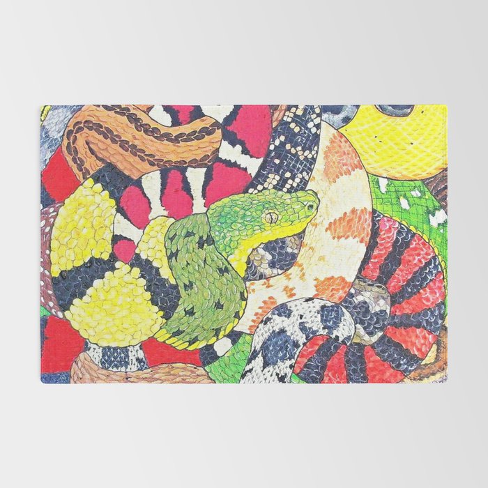 Snakes Rug Gallery Image 2