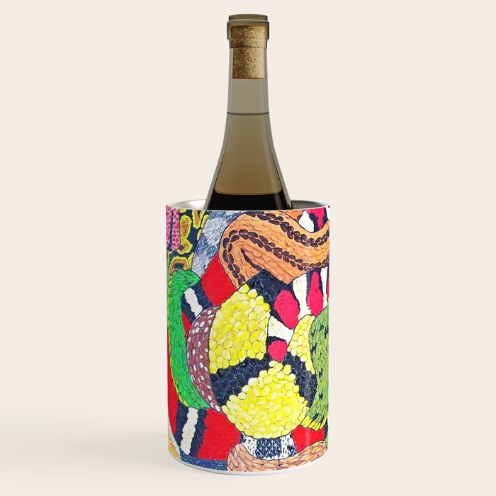 Snakes Wine Chiller Gallery Image 2