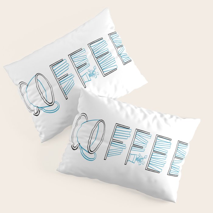 COFFEE Pillow Sham Gallery Image 1