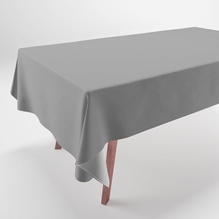 Minimalist Grey Tablecloth Gallery Image 1