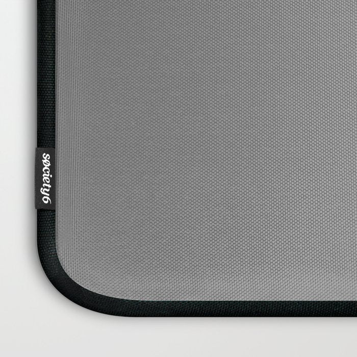 Minimalist Grey Laptop Sleeve Gallery Image 3