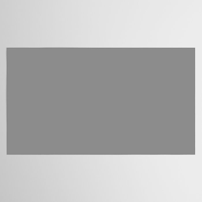 Minimalist Grey Tablecloth Gallery Image 2