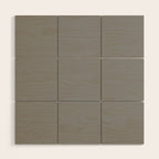 Minimalist Grey Wood Wall Art Gallery Image 1