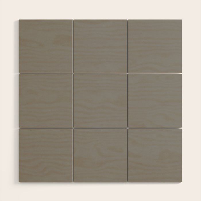 Minimalist Grey Wood Wall Art Gallery Image 1