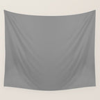 Minimalist Grey Wall Tapestry Gallery Image 4