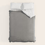 Minimalist Grey Duvet Cover Gallery Image 6