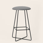 Minimalist Grey Stool Gallery Image 1