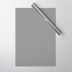 Minimalist Grey Wrapping Paper Gallery Image 1