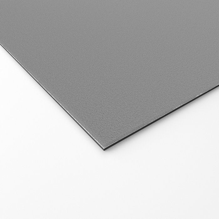 Minimalist Grey Welcome Mat Gallery Image 2