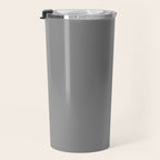 Minimalist Grey Travel Mug Gallery Image 3
