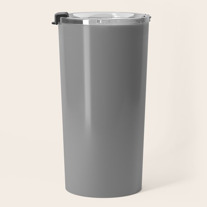 Minimalist Grey Travel Mug Gallery Image 3