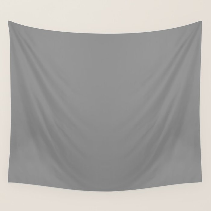 Minimalist Grey Wall Tapestry Gallery Image 1