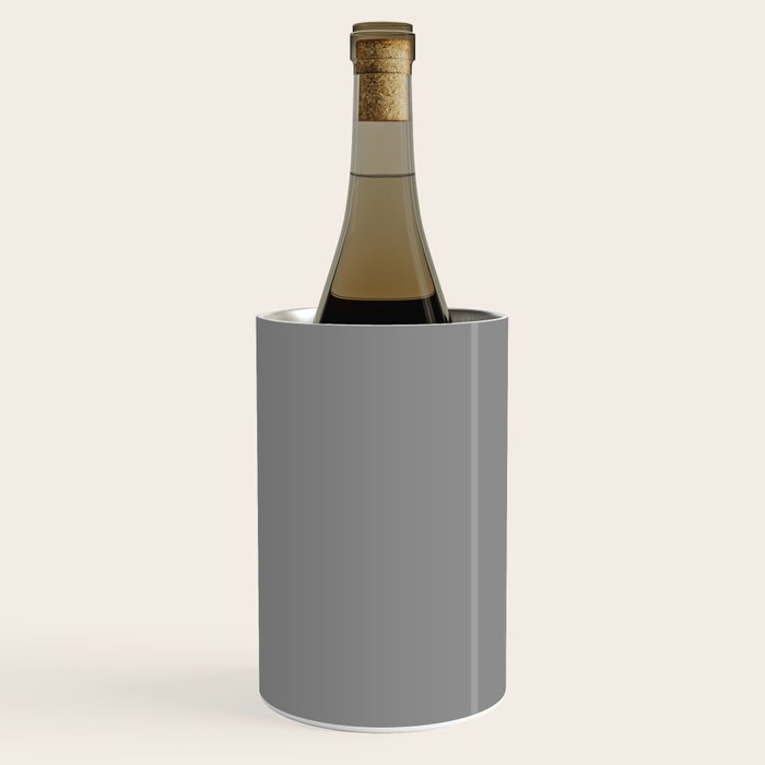Minimalist Grey Wine Chiller Gallery Image 2