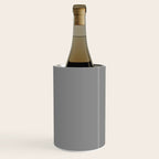 Minimalist Grey Wine Chiller Gallery Image 2