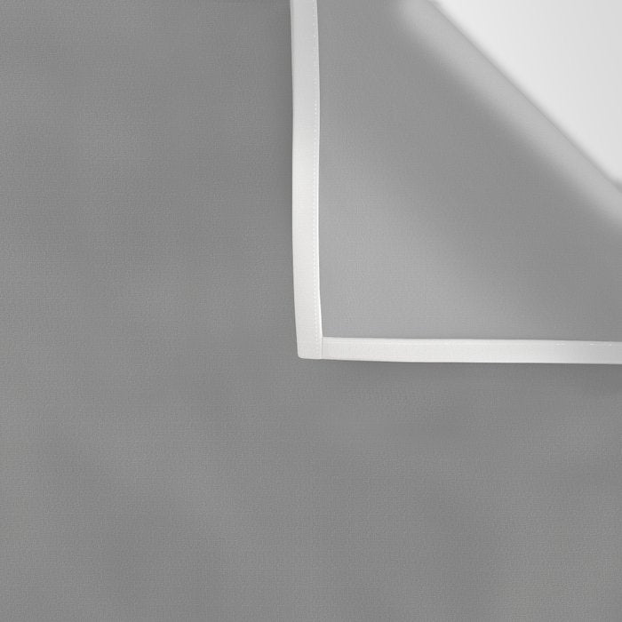 Minimalist Grey Wall Tapestry Gallery Image 3