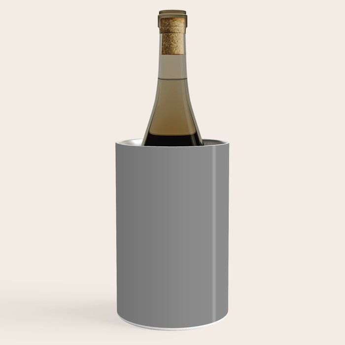 Minimalist Grey Wine Chiller Gallery Image 1