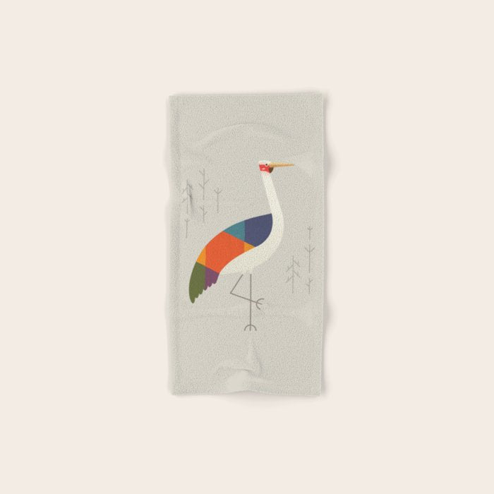 Brolga Bath Towel Gallery Image 1