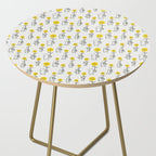 Seed of Hope (Pattern) Side Table Gallery Image 2